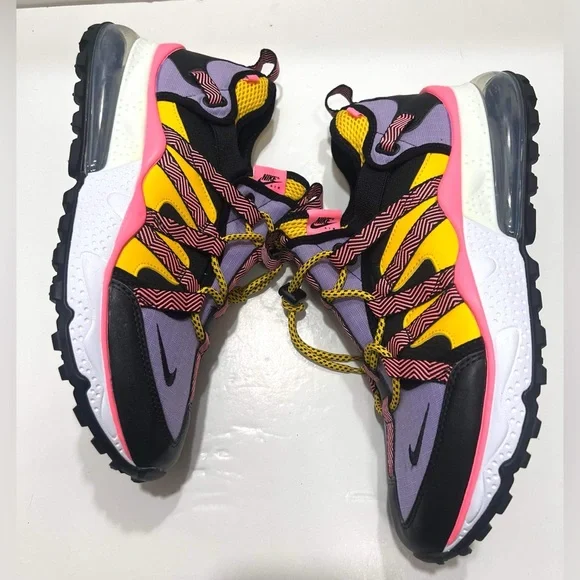 Nike Air Max 270 Bowfin Men’s SZ.10.5 “ Atomic Violet “ New - Picture 6 of 11